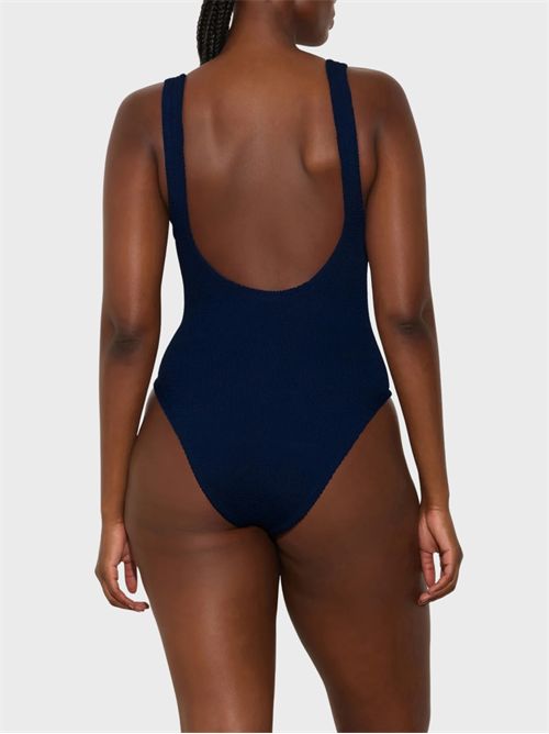 Domino One-Piece Swimsuit HUNZA G | DOMINOSWIMNAVY